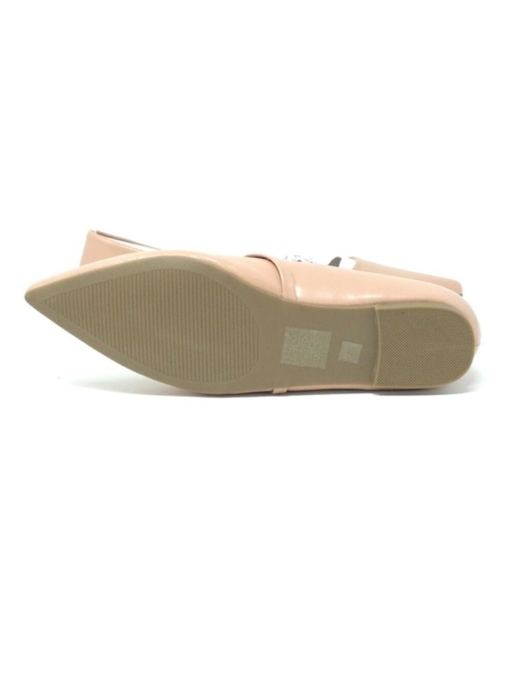 Journee Collection Metinaa Mary Jane Pointed Toe Flats Mauve Sz 7.5M - Picture 9 of 10